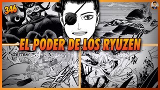 ¡5 RYUZEN DESTROZAN al DRAGÓN de 5 CABEZAS! ¿RYUYA tiene el OJO de ASTAROTH? | Black Clover 346/347