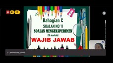 SAINS BAHAGIAN C SOALAN 11