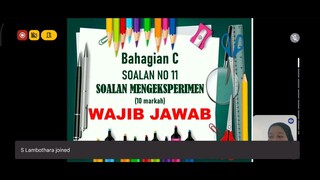 SAINS BAHAGIAN C SOALAN 11