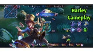 Harley si hero lincah | MLBB MOBILE LEGEND