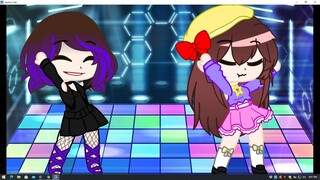 Dancin // meme // with a twist // ft; irl me