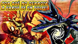 POR QUÉ SAITAMA NO DERROTA A GAROU RÁPIDAMENTE ??? OPM