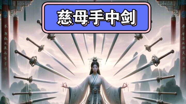 A loving mother wields a sword...