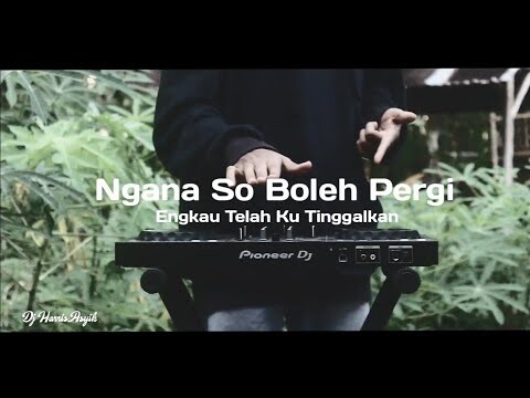 DJ SAD! NGANA SO BOLEH PERGI x ENGKAU TELAH KU TINGALKAN - LanaRmx Ft Dj HarrisNugraha Original Mix