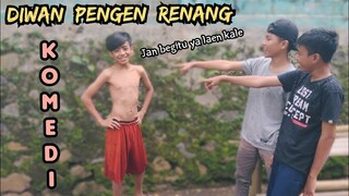 DIWAN kebelet pengen RENANG❗ali dan reyhan sombong | komedi sahabat ambyar muhyi official