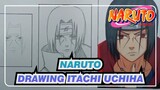 [Naruto] Challenge, Drawing Itachi Uchiha in 1 min/10 mins/1 h