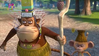 पवित्र पेड़ ने की सबकी इच्छा पूरी _Bablu Dablu Monster Plan S2 Hindi Cartoon Stor