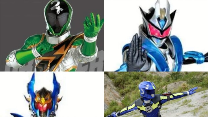 Let's take a look at the hero played by suit actor Kubo Sho
