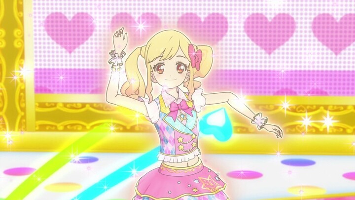 [Aikatsu STARS!] Nijino Yume Is Dancing