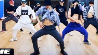 糊男团竞演节目《Christopher - Bad》练习室公开！