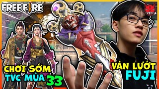 [FREE FIRE] CHƠI SỚM THẺ VÔ CỰC MÙA 33 ĐƯỢC TẶNG FREE VÁN LƯỚT FUJI