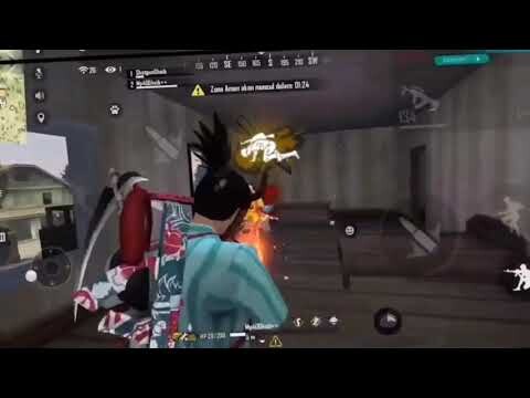 tik tok ff || frontal gaming nih boss❗barbar no rem