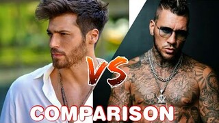 Can Yaman vs daniele scardina Comparison 2021 Biography Net Worth & Lifestyle