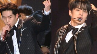 Switching to boy groups this year! MONSTA X's "Love Killa" 210209 Blue Dragon Film Awards HD stage