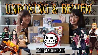 ORI DARI YANG PALING MURAH SAMPAI AGAK MAHAL!! UNBOXING SEKALIGUS BANYAK FIGURE DEMON SLAYER!!