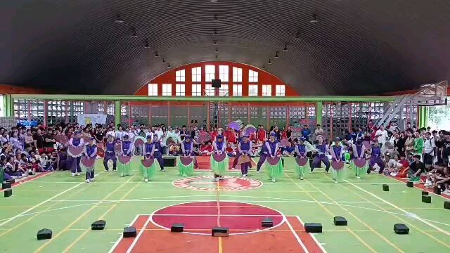 ABM-12D At CIEVEROSE COLLEGE   " CHEERDANCE COMPETITION "