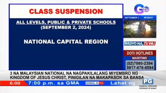 SUPER RADYO DZBB: MELO DEL PRADO SA DZBB (SEPTEMBER 2, 2024)