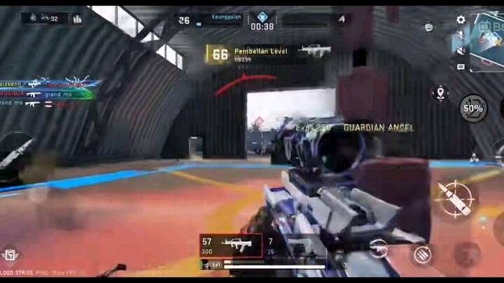 blood strike gameplay