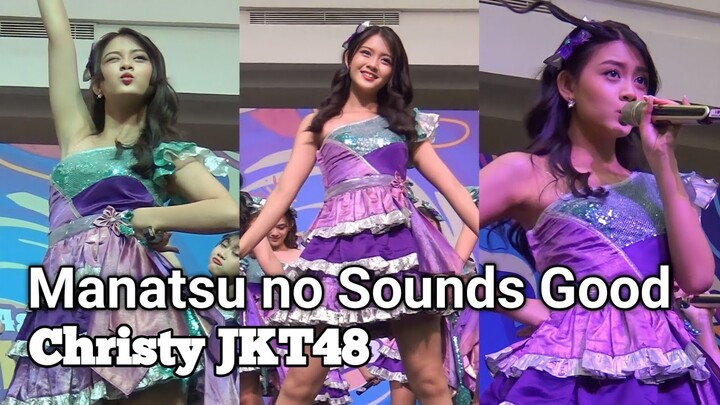 [Vertical Cam] Christy JKT48 - Manatsu no Sounds Good | JKT48 Summer Tour - Surabaya