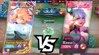 FANNY VS FANNY