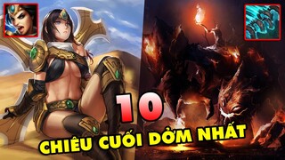 TOP 10 chiêu cuối DỞM nhất trong Liên Minh Huyền Thoại, vừa khó dùng lại cực kỳ vô dụng