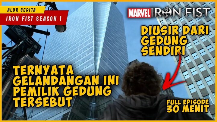 Di Usir Karena Jadi Gelandangan, Pria Ini Ternyata Pewaris Perusahaan  IRON FIST