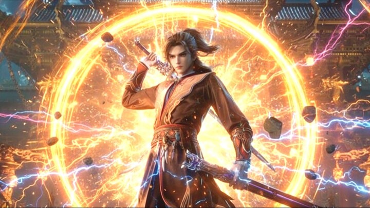 Tales Of Harding Gods Episode 54 Qin Mu Bersama Kakek Jagal & Kake Buta Selamatkan Kanselir Bashan🔥