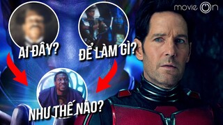 CÁI KẾT của Ant-Man 3 có nghĩa là gì? Giải thích các chi tiết ĐẶC BIỆT | Cảnh báo SPOIL