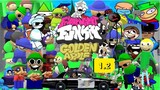 Dave and Bambi Golden Apple V 1.2 ALL CHARACTERS SHOWCASE Ferocious | Golden Apple Gapple 1.2