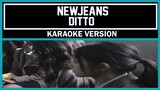 NewJeans (뉴진스) 'Ditto' (side A) [ Karaoke Version ]