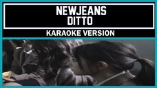 NewJeans (뉴진스) 'Ditto' (side A) [ Karaoke Version ]