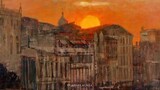 Magbalik intro - sunset background | short video