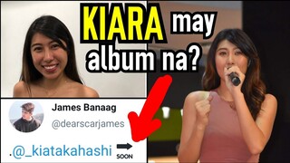 KIARA, may BIG Break na sa Film and Music Industry? 😍🎥🤩🎤🎧