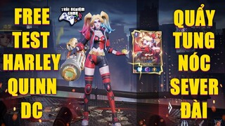 [Liên quân] đập hộp sớm nhất Harley Quinn DC [Free Test] Siêu Phẩm PHIÊN BẢN CHIẾN TRƯỜNG MÙA ĐÔNG