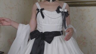 ฉันขอเรียกชุดโลลิตานี้ว่าเป็นสุดยอดของกระโปรงโลสองหลักเลย!