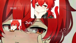 Today I updated the emoji pack/avatar of Genshin Impact, please give me a triple like*^_^*