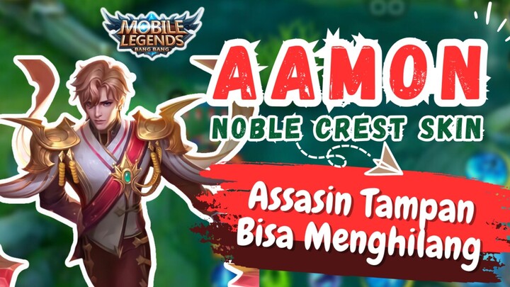 AAMON ASSASIN TAMPAN YANG BISA MENGHILANG