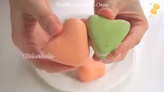 Matcha lava chocolate & Truffe phiên bản Oreo 😋 #videohaynhat