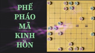 Ván cờ phế Pháo Mã kinh hồn hạ cao thủ số 1 Trung Quốc