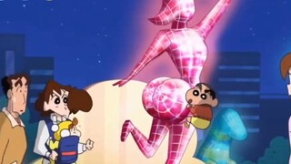 Crayon Shin-chan丨Hóa ra Master Nohara Shinnosuke cũng có một số thành tựu trong lĩnh vực điêu khắc