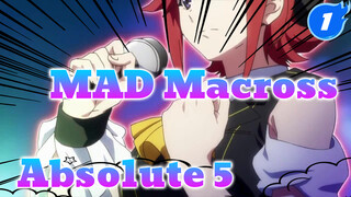 [MAD] [Macross] Absolute 5 cực cháy (Chìm đắm trong nội dung cũ)_1