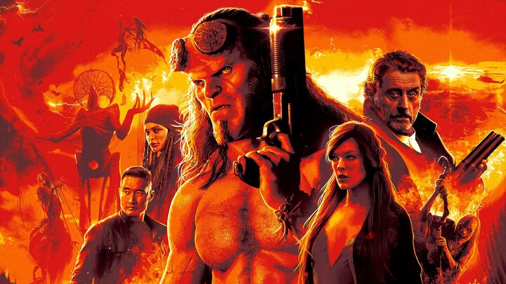 Hellboy | Tagalog Dub HD