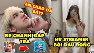 Stream Biz #20: Bé Chanh đáp trả khi bị gọi "Ăn Cháo Đá Bát" – Nữ streamer bôi dầu bóng kín người