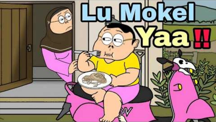 Mau Mokel Tapi Ada Orang di Rumah - Animasi Doracimin