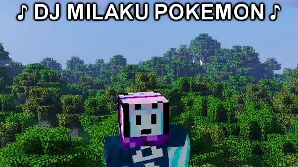 AKU JOGET DI MINECRAFT #shorts