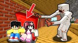 Escape from SHY GUY in Minecraft PE! (Tagalog)