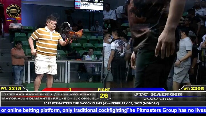 Cong.SL Combine vs Jojo Cruz