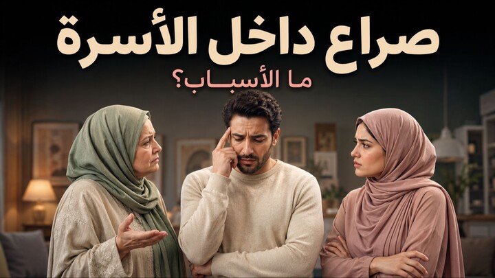 صراع داخل الاسرة : ما الاسباب؟ Conflict Within the Family: What Are the Causes