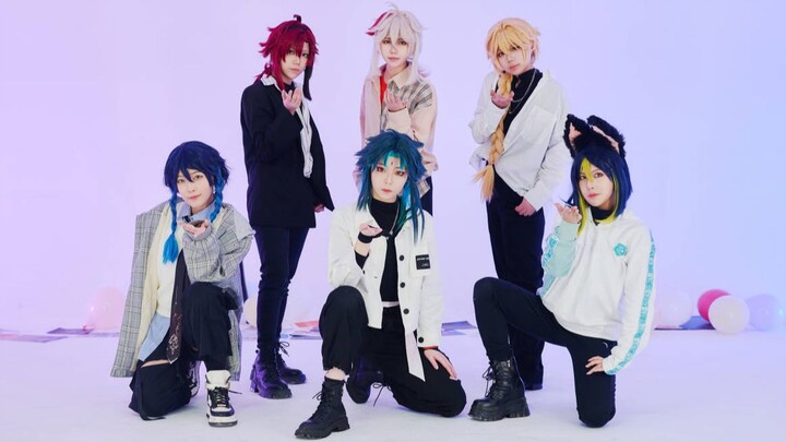 [Genshin Impact cosplay] ASTRO – Crazy, sexy, cool! The Teyvat Youth Squad brings the wind with them